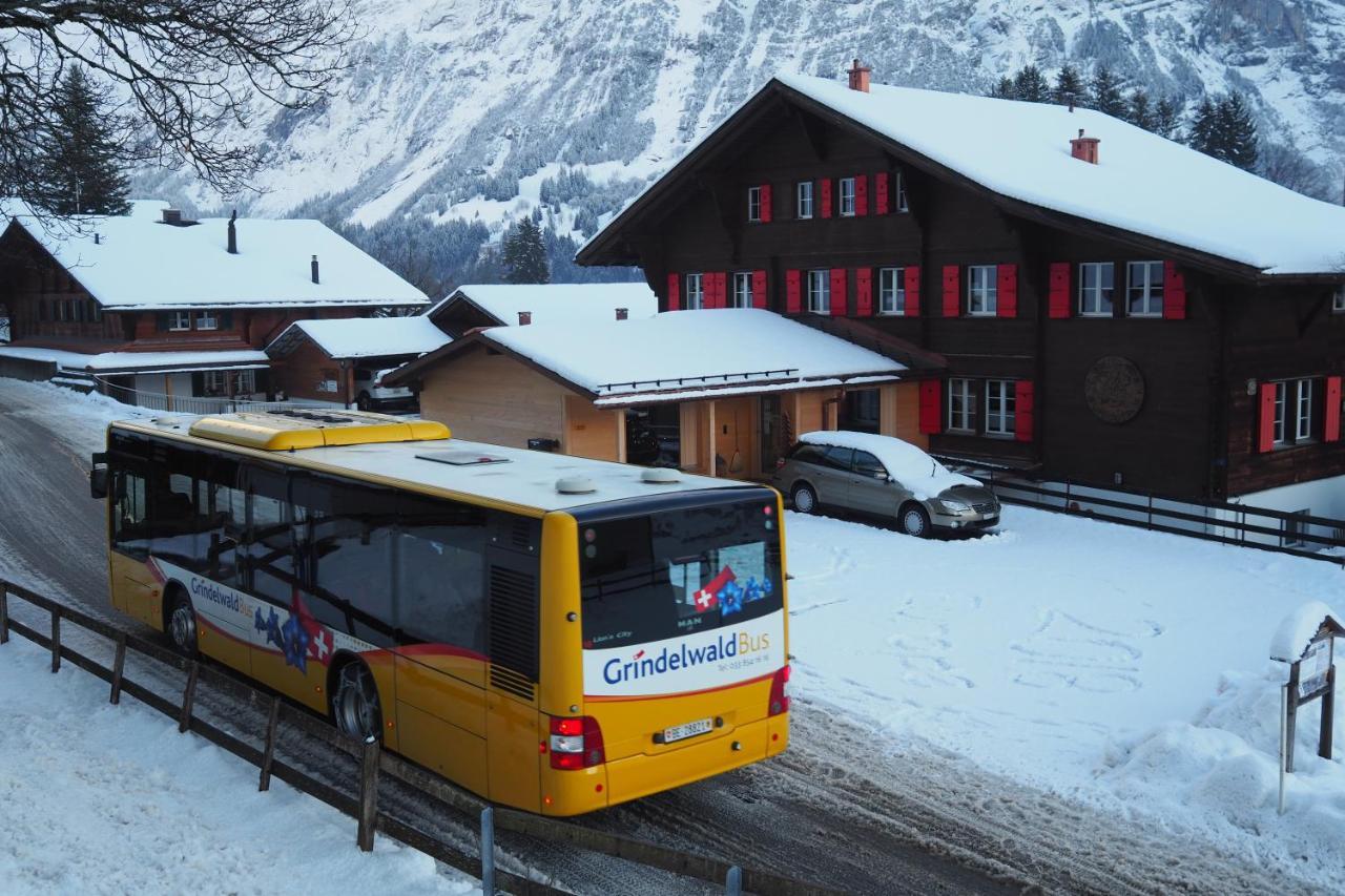 Naturfreunde Hostel Grindelwald Luaran gambar